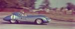 Chevrolet Corvette SS XP 64 Concept Car 1957 года